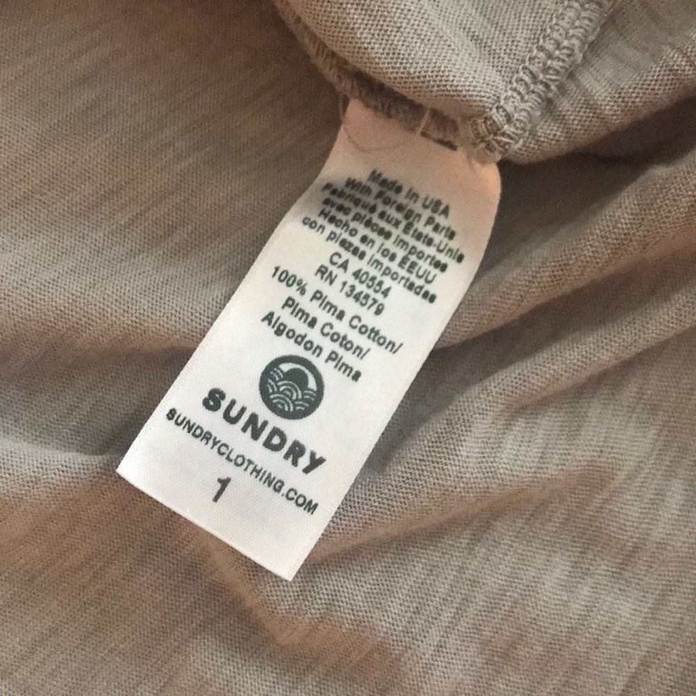 Sundry Heart Tee - Picture 9 of 11